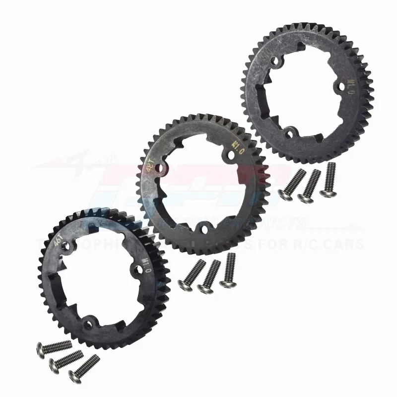 GPM Steel Spur Gear 46T/48T/50T For TRAXXAS XO-01 Maxx W/WideMaxx XRT X-Maxx E-Revo