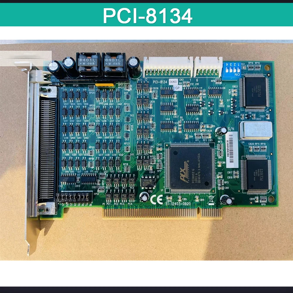 For ADLINK Motion Control Card PCI-8134