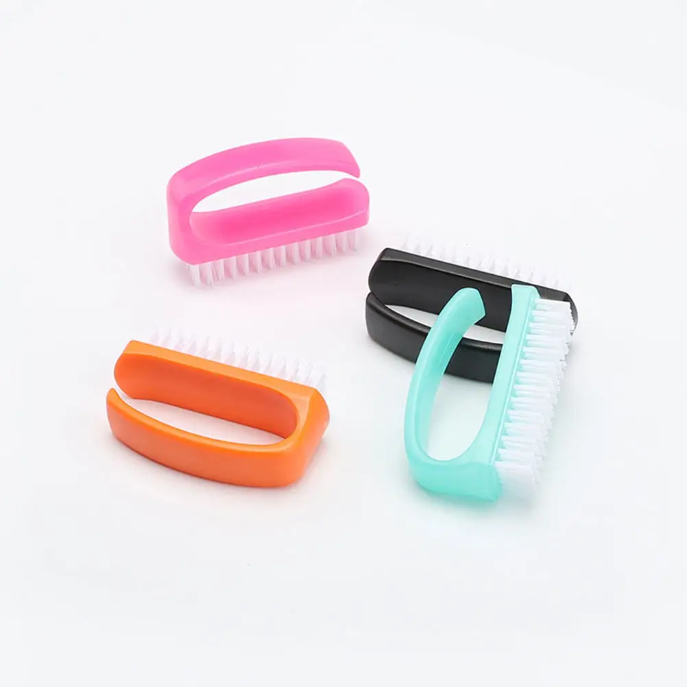 

Набор из 4 щеток для чистки ногтей, инструмент для удаления пыли, компактный и легкий, для маникюра и нейл-арта, профессиональные принадлежности для салонов