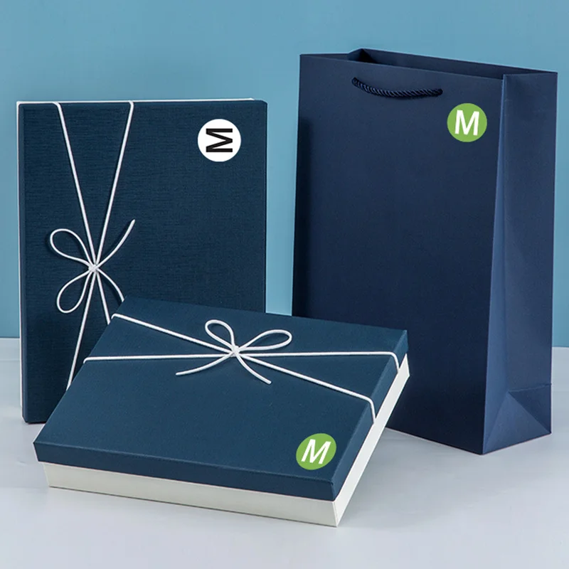 500Pcs/Roll Shoes Cap Size Label Sticker 2.5cm/1inch Round Clothing Size Sticker For Factory Circular Packaging Stickers