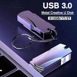 New Mini Portable SSD Hard Drive 3.0 High-speed Flash Drive 512G USB PEN DRIVE External Flash Memory For Laptop Desktop