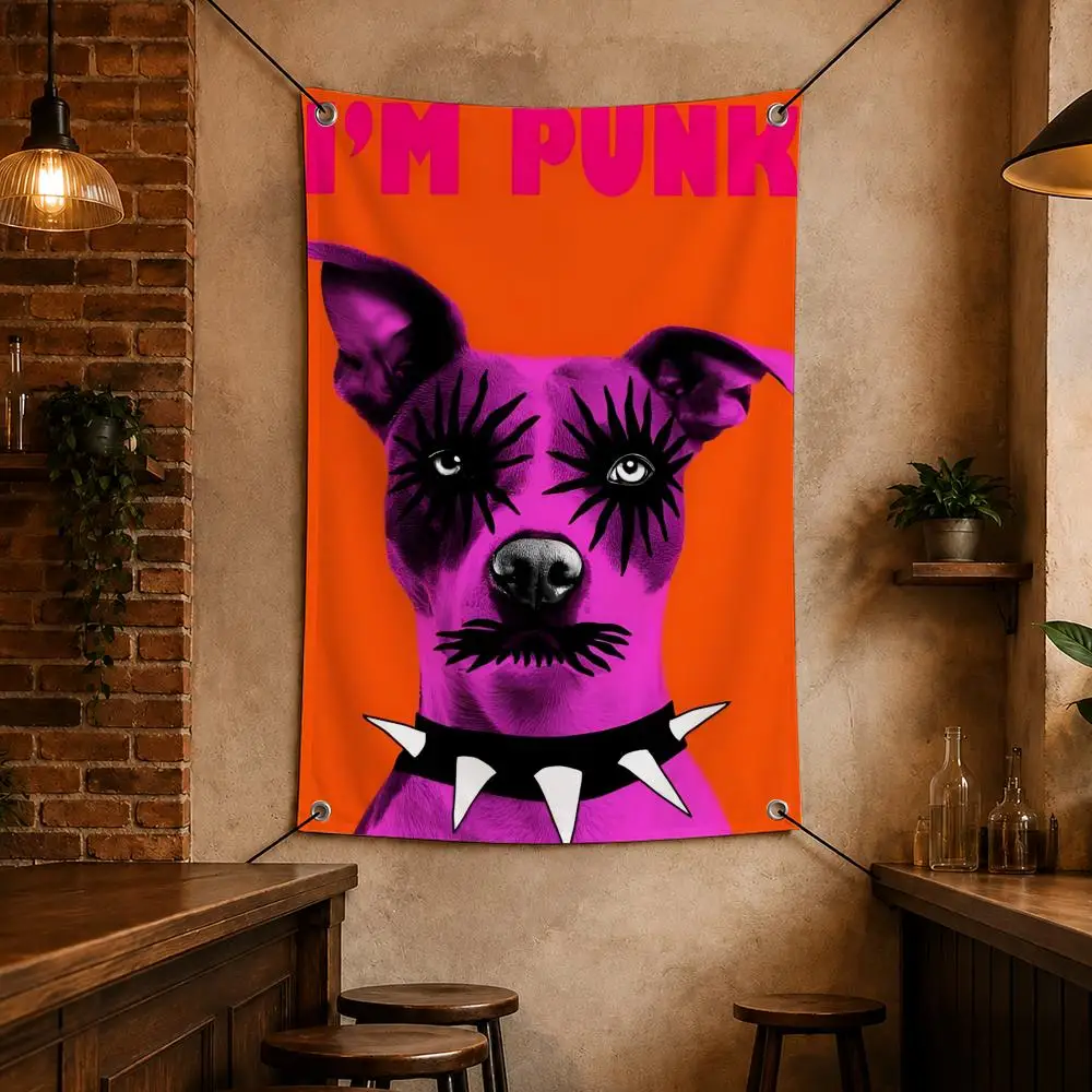 Art Cultural Artist Original Fine Classic A-Andy Warhol Flags Flag for Bedroom Garage Home Bar Gaming Room Dorm Wall Decor Gift