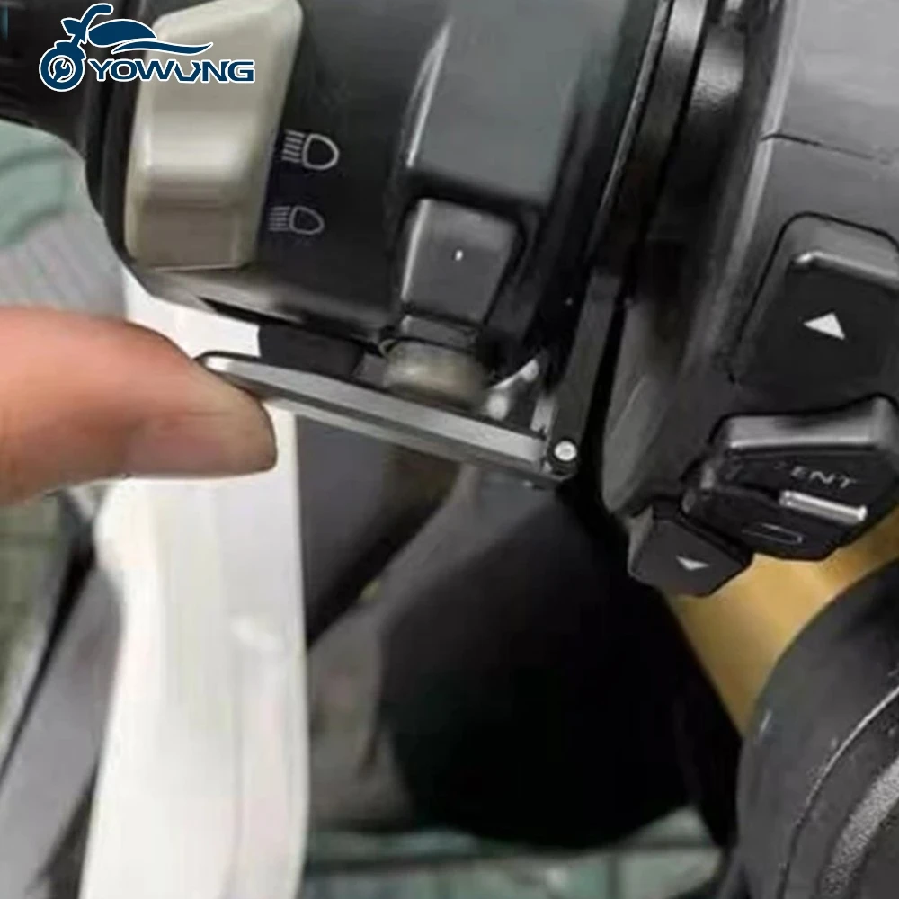 

Motorcycle Accessories For CFMOTO 450MT 450 MT 450 MT450 CF-450MT IBEX 450 2024 2025 2026 Horn Switch Extender Extension Button