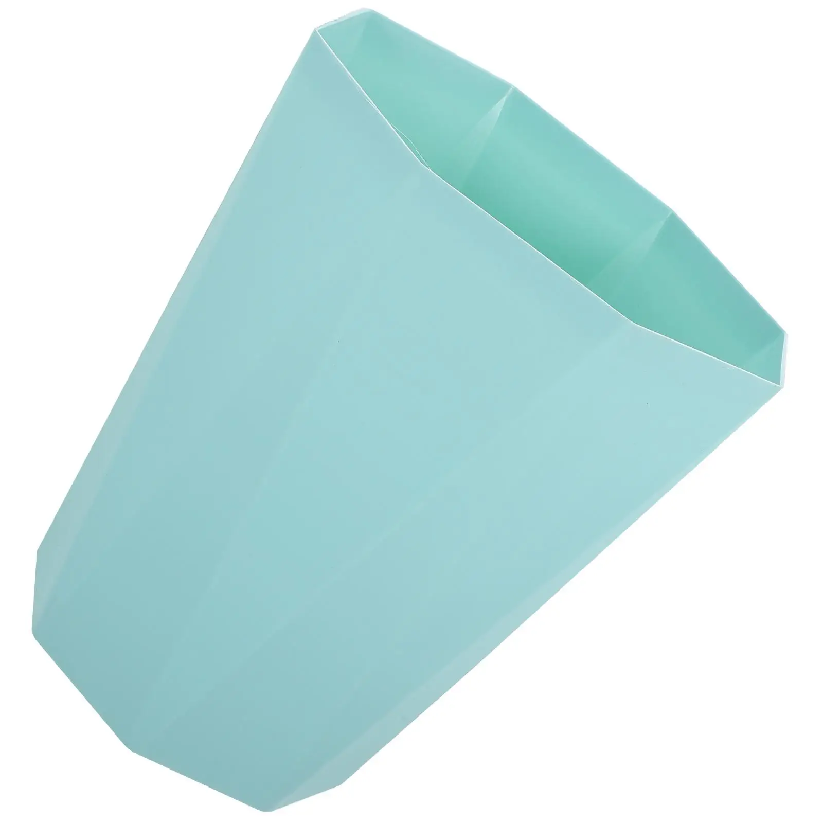 

5L Emerald Trash Can Home Rubbish Bin Kitchen Bedroom Office Garbage Bucket Waste Container Plastic Storage Solution
