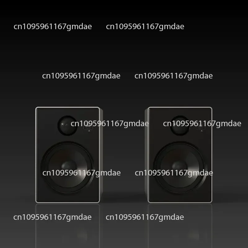 Audio high value high quality passive speaker desktop LCD TV external small impact desktop computer