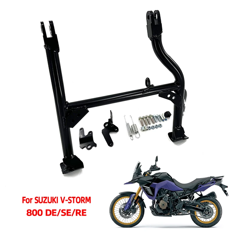 For SUZUKI V-STORM 800DE VSTROM 800DE/SE/RE V-strom 800de 2022-2024 Kickstand Middle Kickstand Center Parking Support Bracket