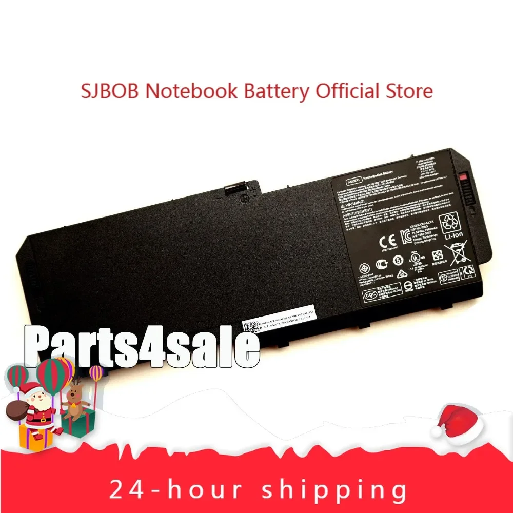 

2025 New AM06XL Battery for HP ZBook 17 G5 G6 L07350-1C1 AM06095XL HSN-Q12C laptop battery