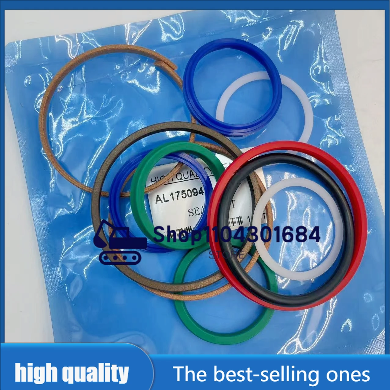 

For High Quality Seal Kit Excavator Steering Cylinder 6810 6910 6820 Al175094