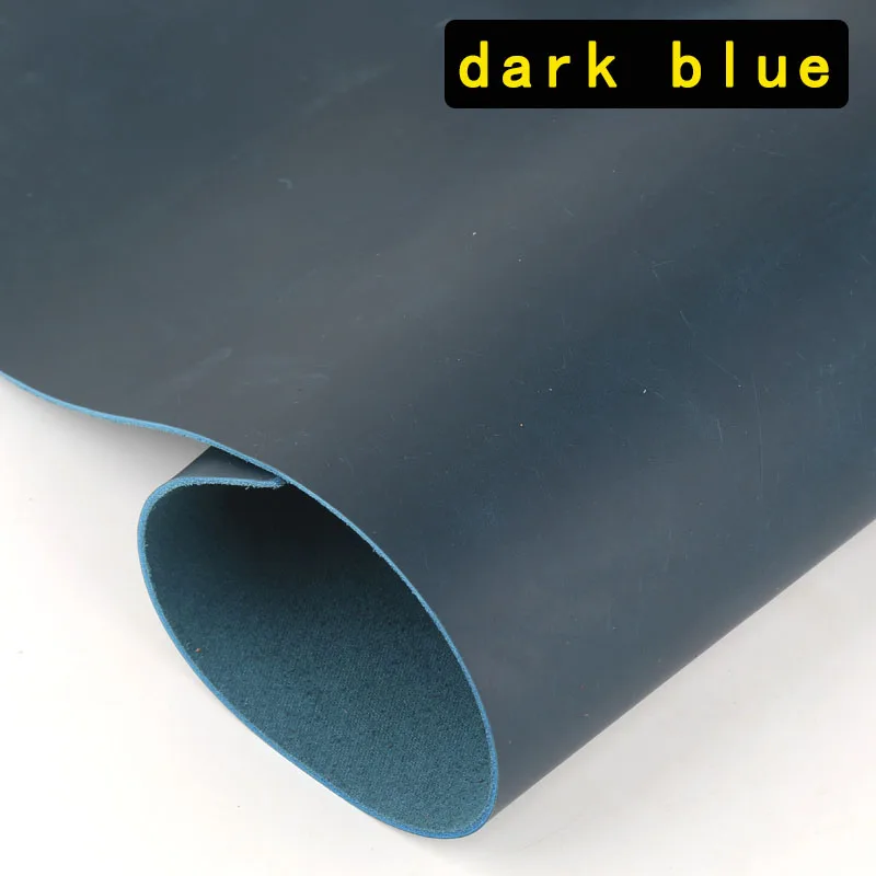 Pelle di cavallo pazzo, vera pelle, pelle di vacchetta, fai da te fatta a mano, tessuto in pelle con strato superiore, pelle rigida che cambia colore retrò