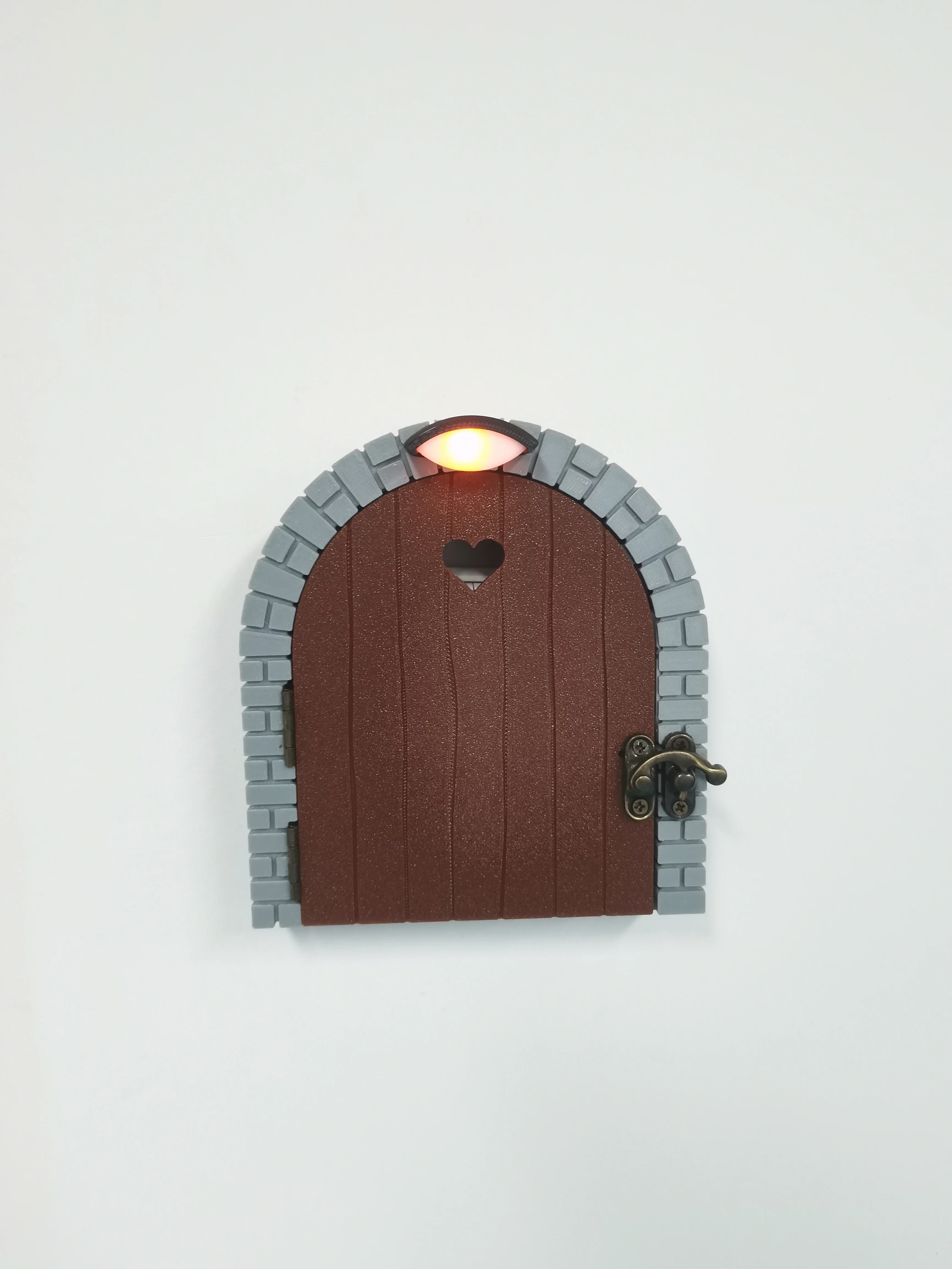 Mouse door switch sticker socket decorative panel decorative sticker do not disturb Jerry cute thing attack, nail-free suitable