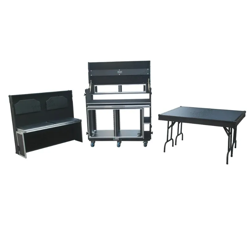 Audio Visual Video Controller Flightcase für ATEM Production Studio 4K