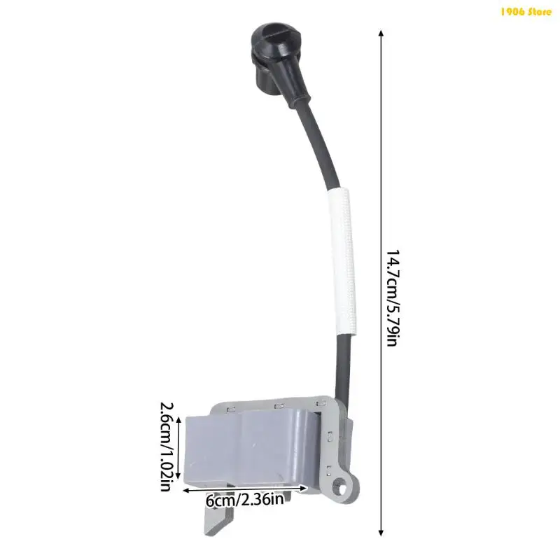 PPT260 PPT261 SHC-260 SHC-261 A411000110 잔디 트랙터 라이딩 모어 용 U1JB 점화 코일