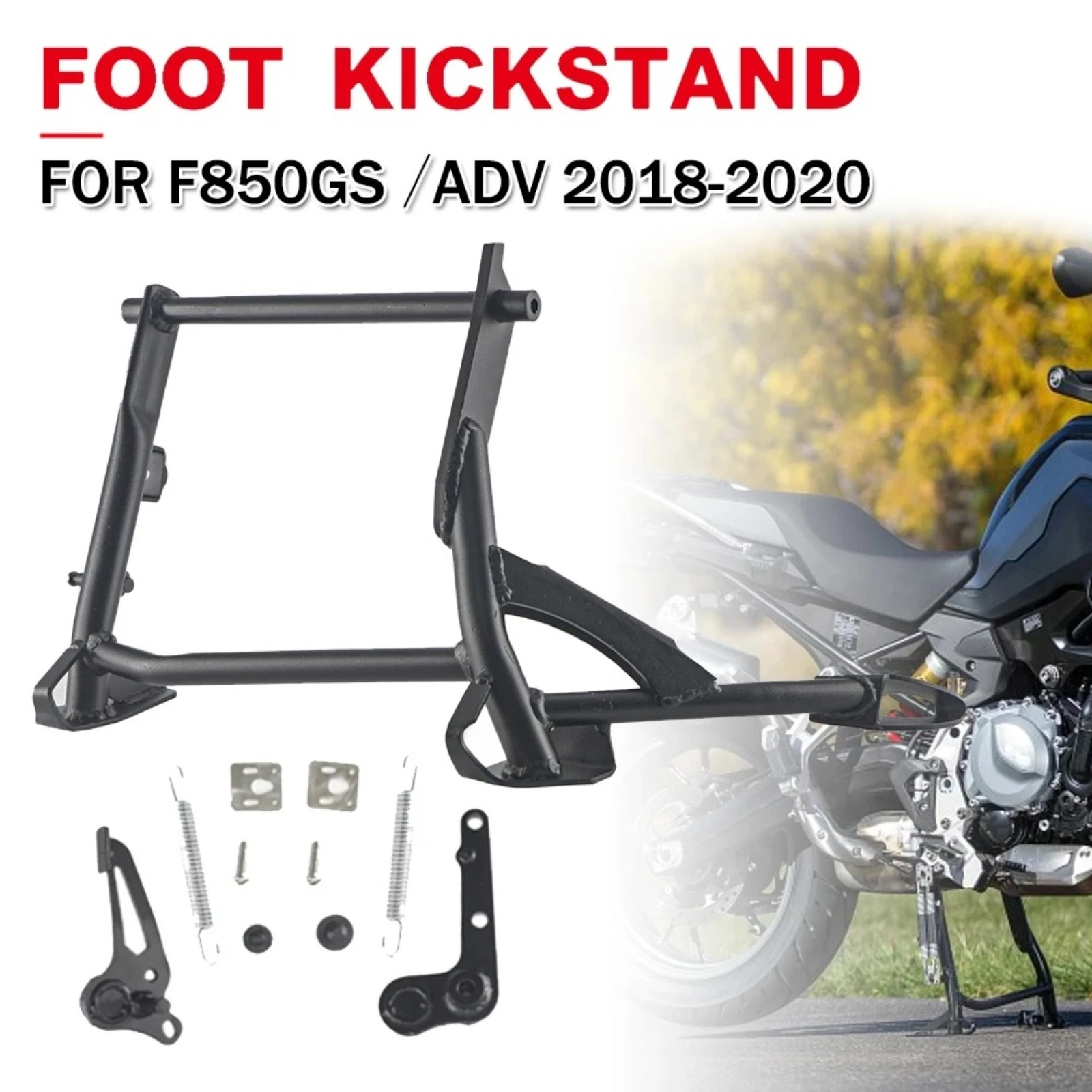 

Motorcycle For BMW F850GS Adventure F850 GS ADV 2018 2019 2020 Center Stand Parking Kickstand Firm Holder Support Accessories