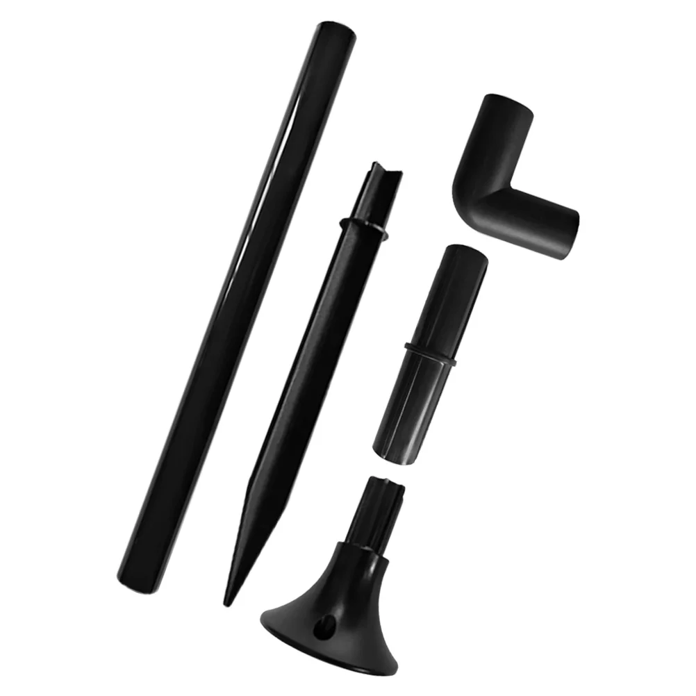

1 set 1 Set Of Solar Light Extension Pole Abs Ground Stakes For Outdoor Lights Garden Lamp Spike Landscape Lighting Accessories