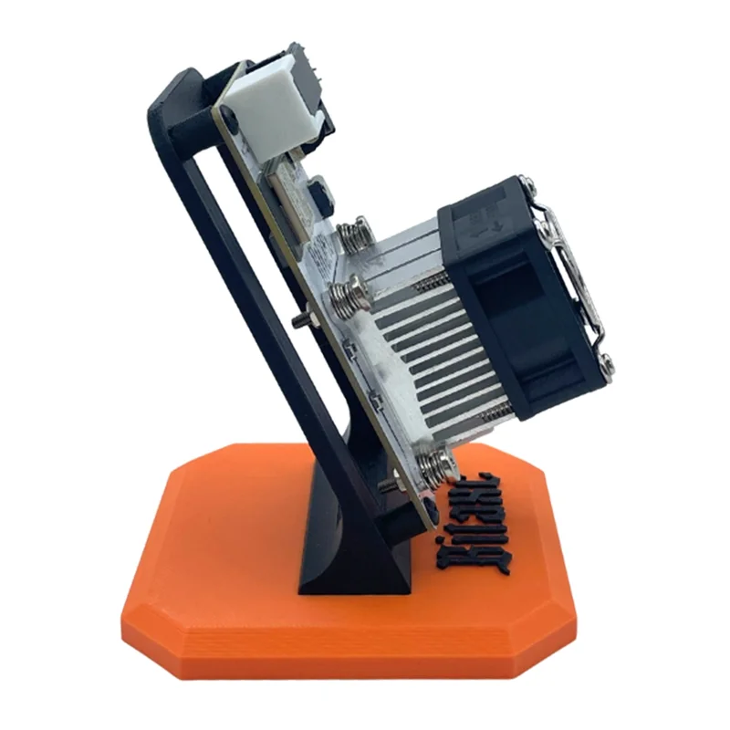 AT29-Bitaxe Gamma 601 BTC Solo Miner مع حامل 1.2TH/S 18W Bitcoin BTC Miner BM1370 Asic Chip من Antminer S21 Pro