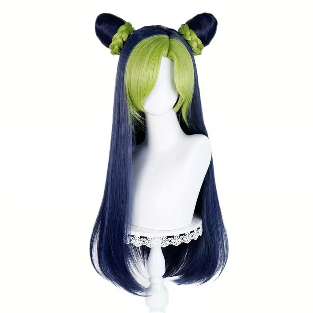 В НАЛИЧИИ Джолин Куджо Косплей Парик Длинные Волосы Мико Косплей Аниме Невероятные Приключения ДжоДжо Косплей