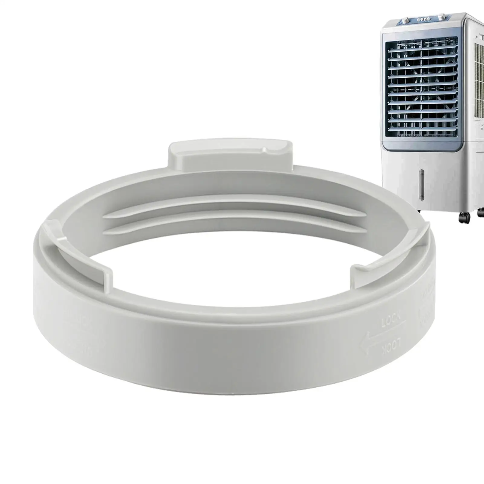 Portable Mobile AC Exhaust Hose Coupler 5.9 Inch Vent Tube Interface Adapter Portable Air Conditioner Hose Connector parts