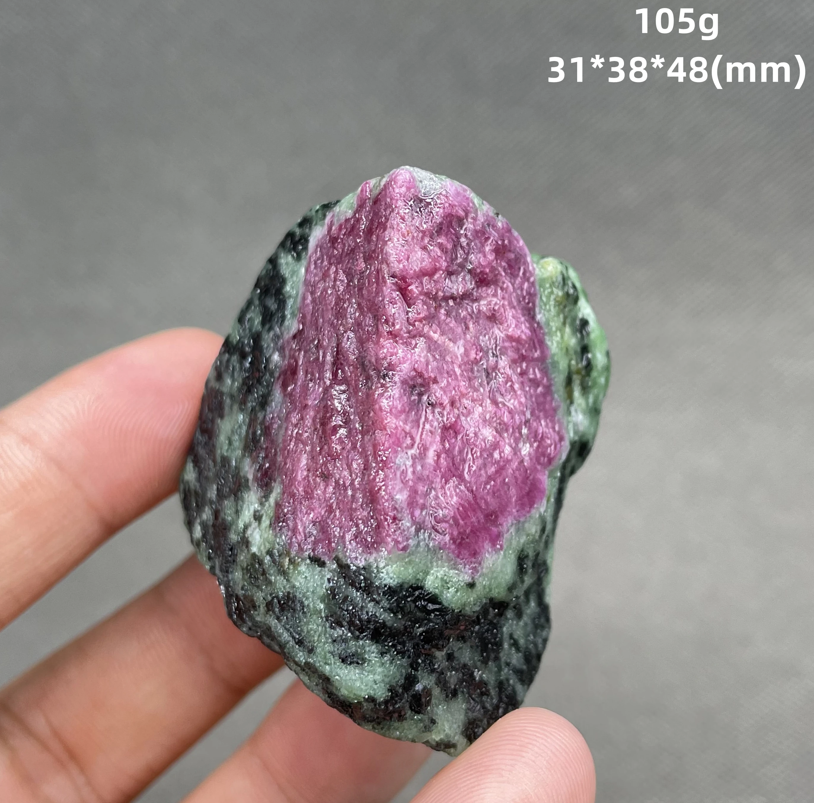 NEW! BEST! 100% natural Myanmar Fluorescent Ruby rough mineral stones and crystals healing crystals quartz