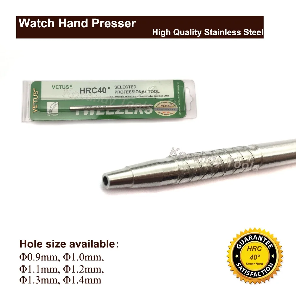 New Arrival Watch Hand Pressers Pusher Fitting Tool Watchmakers Repair Tool Excellent Quality of stainless steel