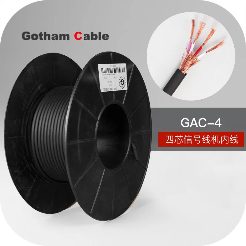 HIFI Audio cable original SWISS made Gotham Cable signal cables 11001 11301 10561 10070 and 10450 raw cables for balanced cbl