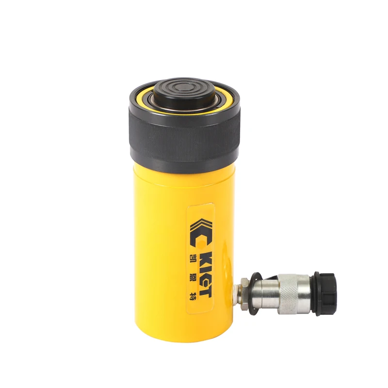 

KET-RC-2510 Enerpac Equivalent 700 Bar 25 Ton Spring Return Hydraulic Jack