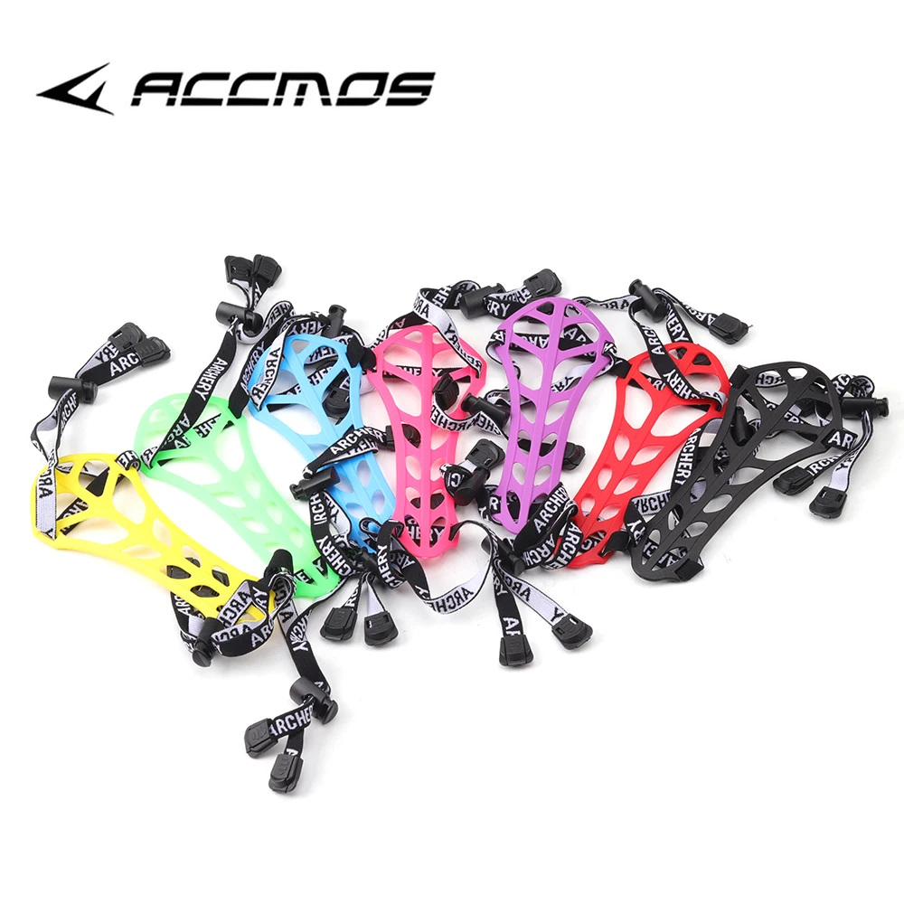 1pcs Archery Plastic Arm Guard Protection Safe Strap Armband Protection For Hunting Shooting Practice Accessories