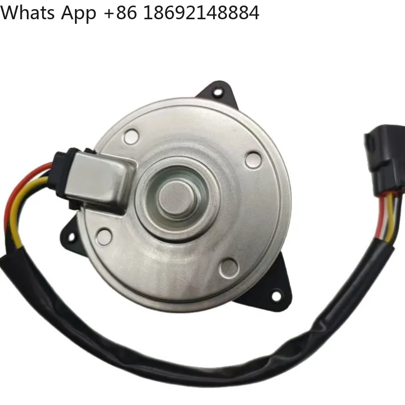 Car radiator fan motor, water tank cooling fan