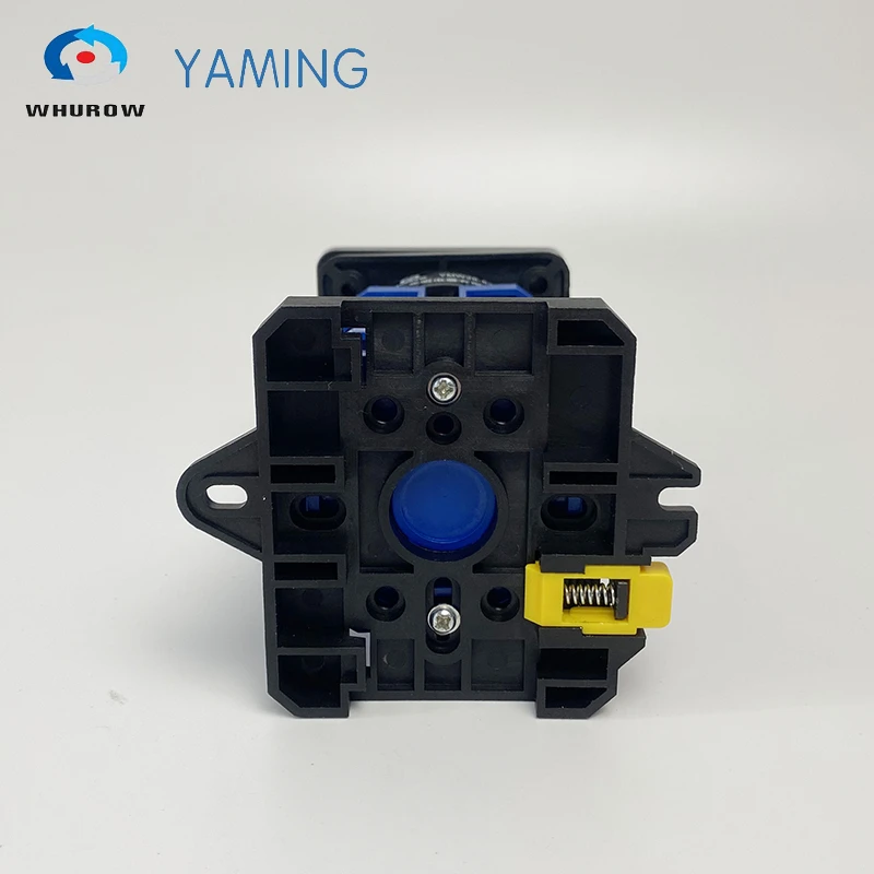 63A DIN Rail Mounted Universal Conversion Selector LW26-63/3 Three Poles Rotation Selection Control Circuit DIY Cam Switch