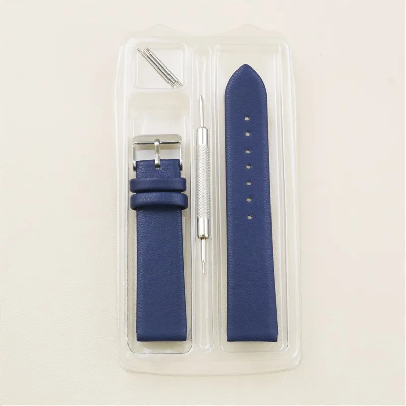 *wearproof* leather watch strap Soft and durable watch band 8mm 10mm 12mm 14mm 16mm 18mm 20mm 22mm 24mm