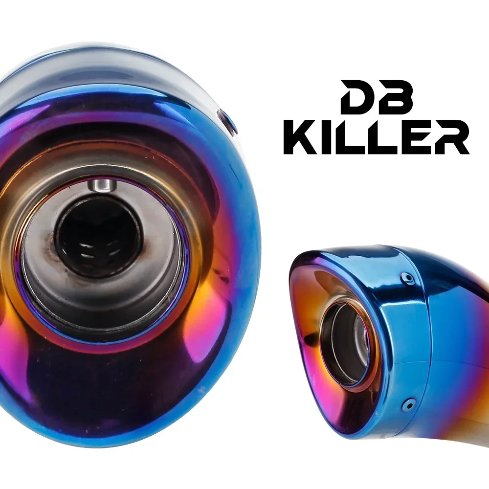 S T Motorfiets Uitlaat LEOVINCE Scooter Gemodificeerde Uitlaat Pijp Sport Bike R15v3 R25V3 MT09 Z800 Z900 R1 Akrapovic