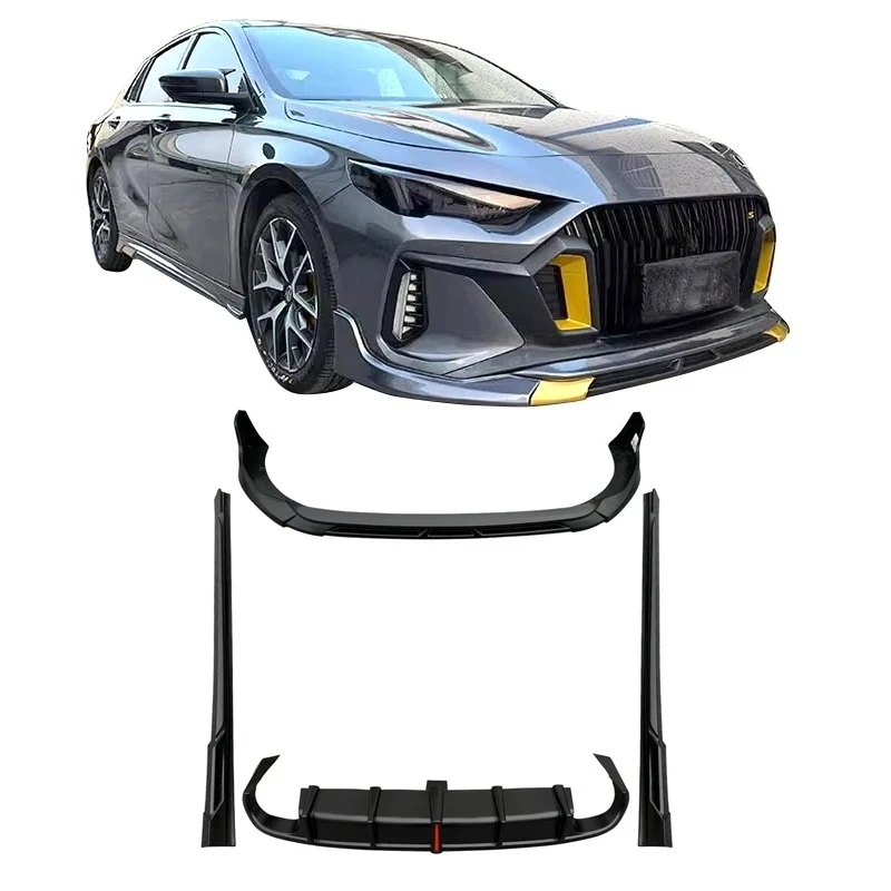 

Для Trumpchi EMPOW 2021-2022 Передняя губа Задняя губа Боковая юбка Пластик Высокое качество ABS Материал Заводской магазин