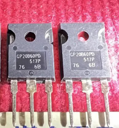 

IRGP20B60PD TO247 600V 22A MOS field effect tube