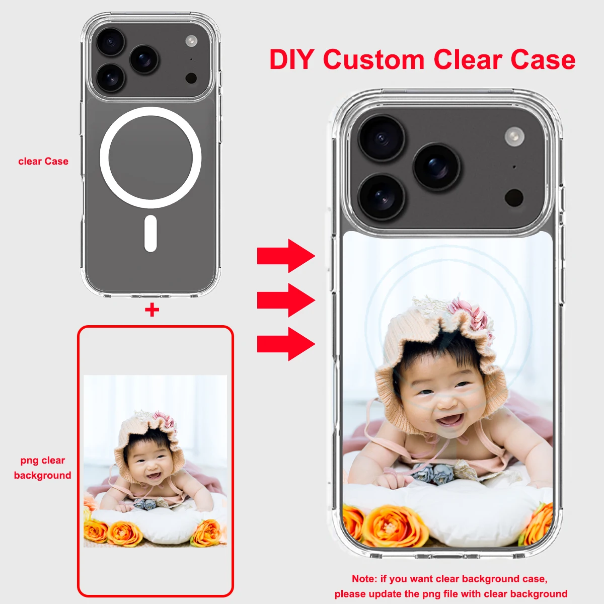 Customized Clear So…