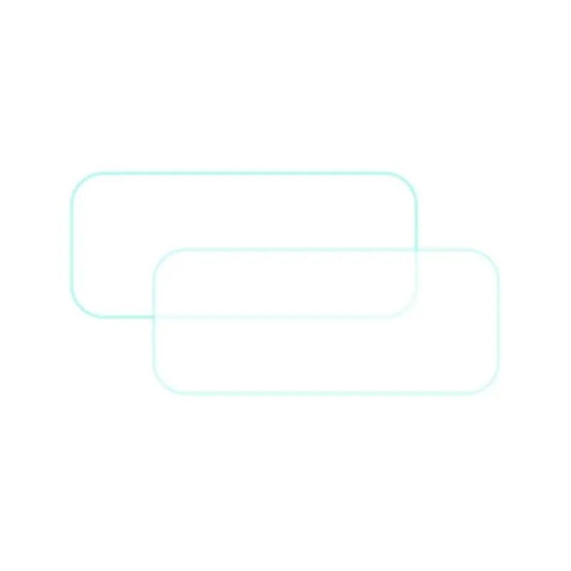 Curated Collection For Dji Mic 2 Wireless Microphone Scratchproof Cover Tempered Glass Film Screen Protective Film Protector