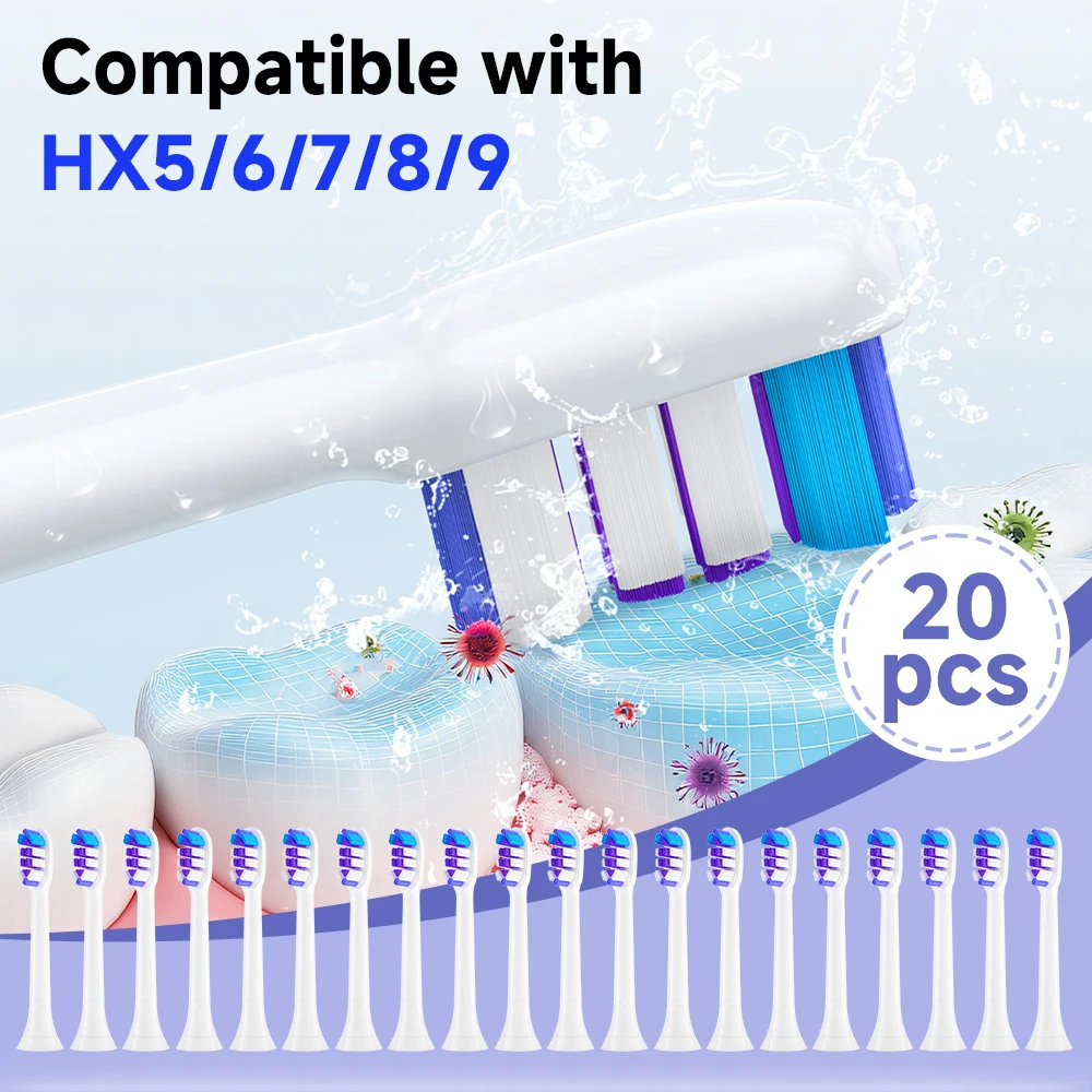 cabeca-de-escova-de-dentes-4-8-12-20-pecas-compativel-com-modelos-da-serie-philips-sonicare-hx5-hx6-hx7-hx8-hx9