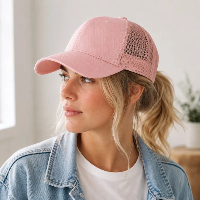 Summer Sun Protection Solid Color Duckbill Cap, Casual Versatile Couple Baseball Cap, Outdoor Play Sun Hat