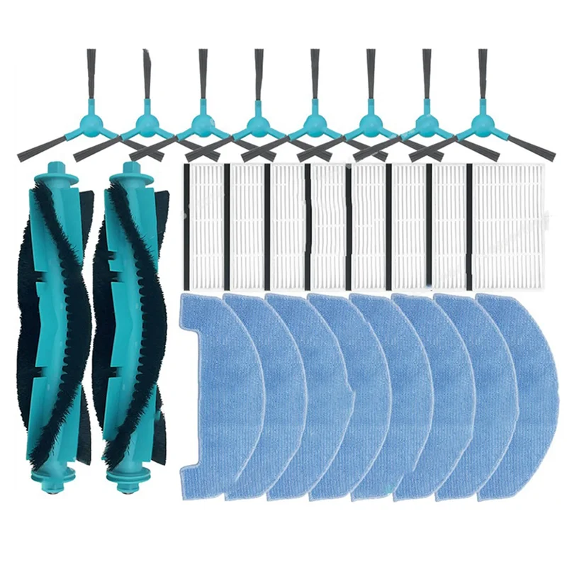 

【СУПЕРПРЕДЛОЖЕНИЯ】Запасные части Trouver E10, E20 Pro Plus для роботов-пылесосов из высококачественных материалов