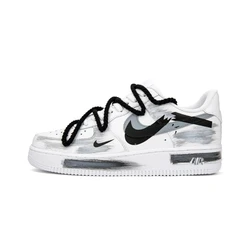 【Customize】Nike Air Force 1 Skateboarding Shoes Unisex-CW2288-111-Team18-AF1