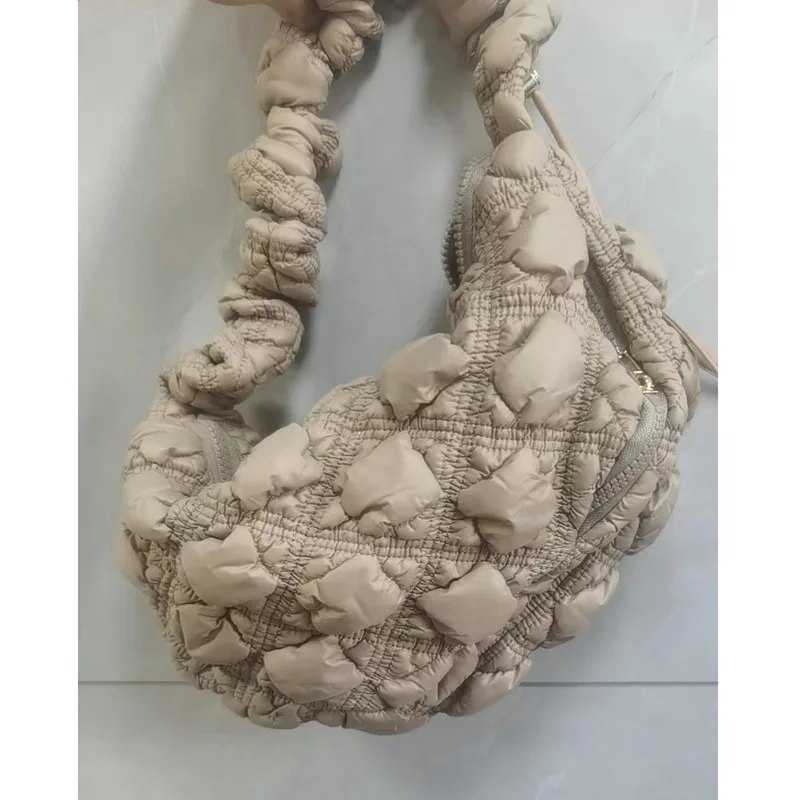 Bolso de hombro para mujer, bandolera informal de alta calidad, de lujo, versátil