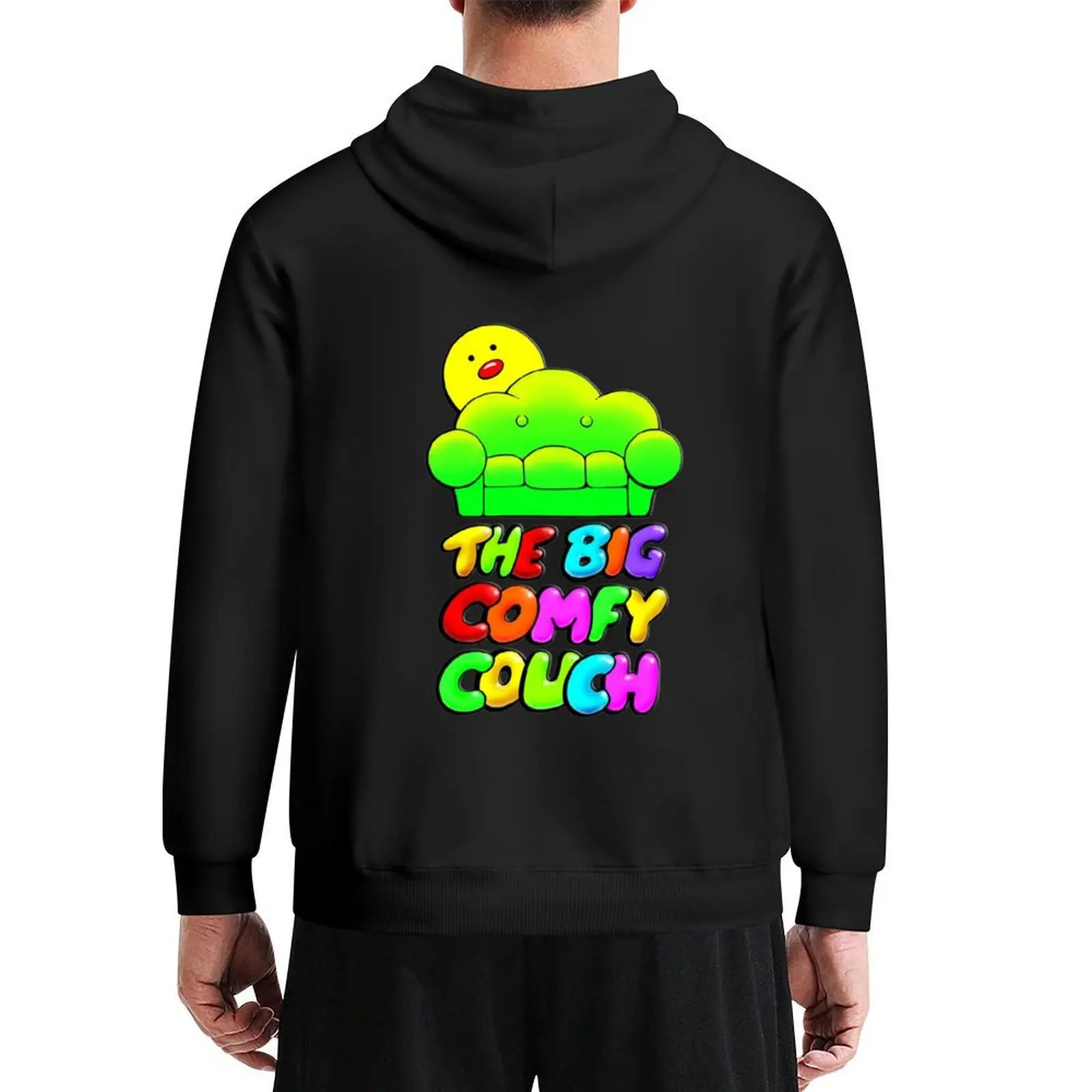

The Big Comfy Couch Hoodie clothes for men anime clothes winter clothes autumn pullover hoodies