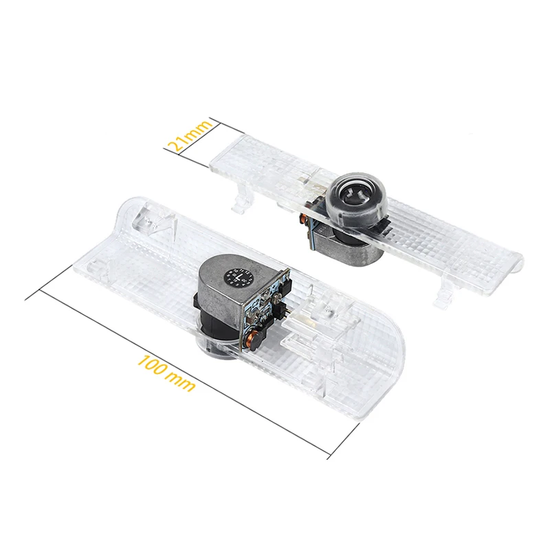 2PCS Auto Door Welcome Lights for Nissan Terra Altima Teana Amadar Navara Maxima Pathfinder Quest Ghost Shadow Courtesy Lamps