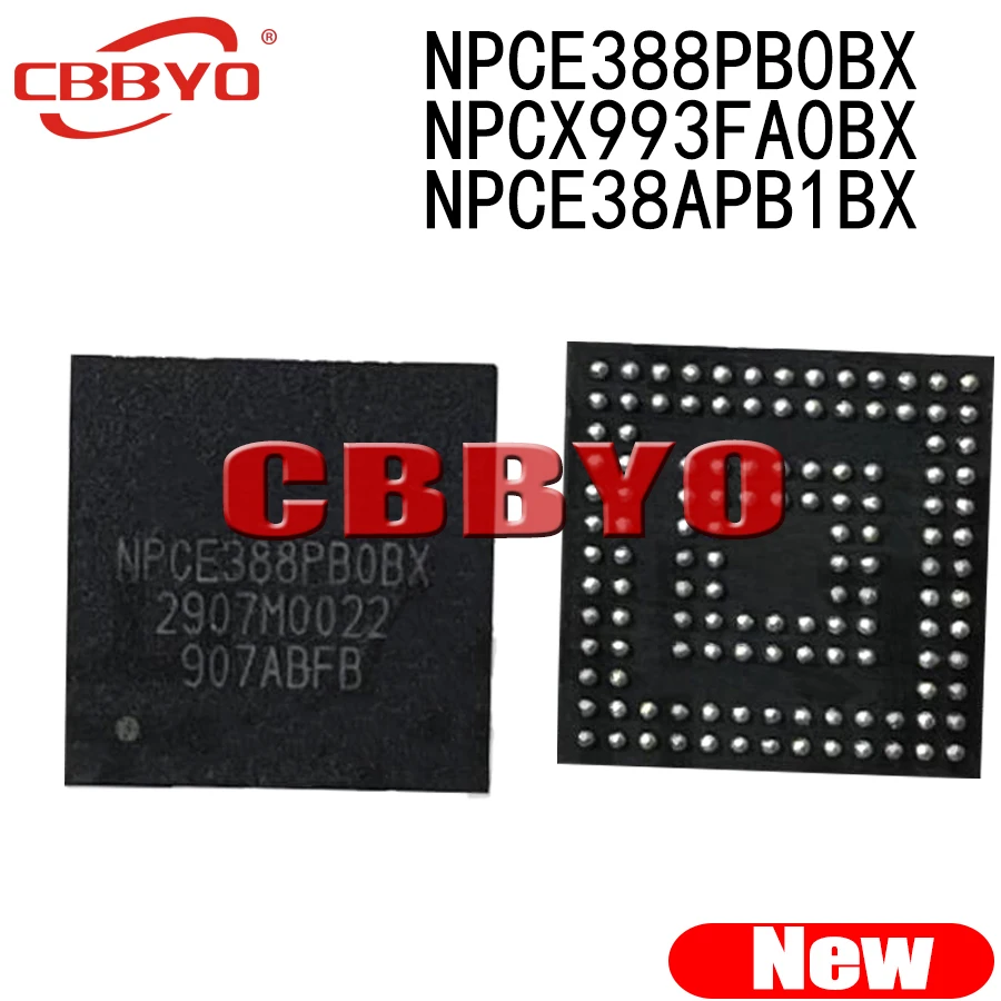 (1piece)100% New NPCE388PB0BX NPCX993FA0BX NPCE38APB1BX NPCE388PBOBX NPCX993FAOBX NPCE38APBIBX BGA Chipset