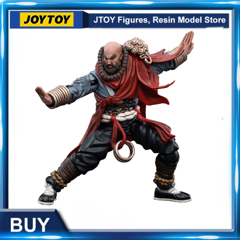 

[IN STOCK] JOYTOY 1/18 Action Figure Dark Source Jianghu Monk Wunian Anime Collection Model Free Shippingl