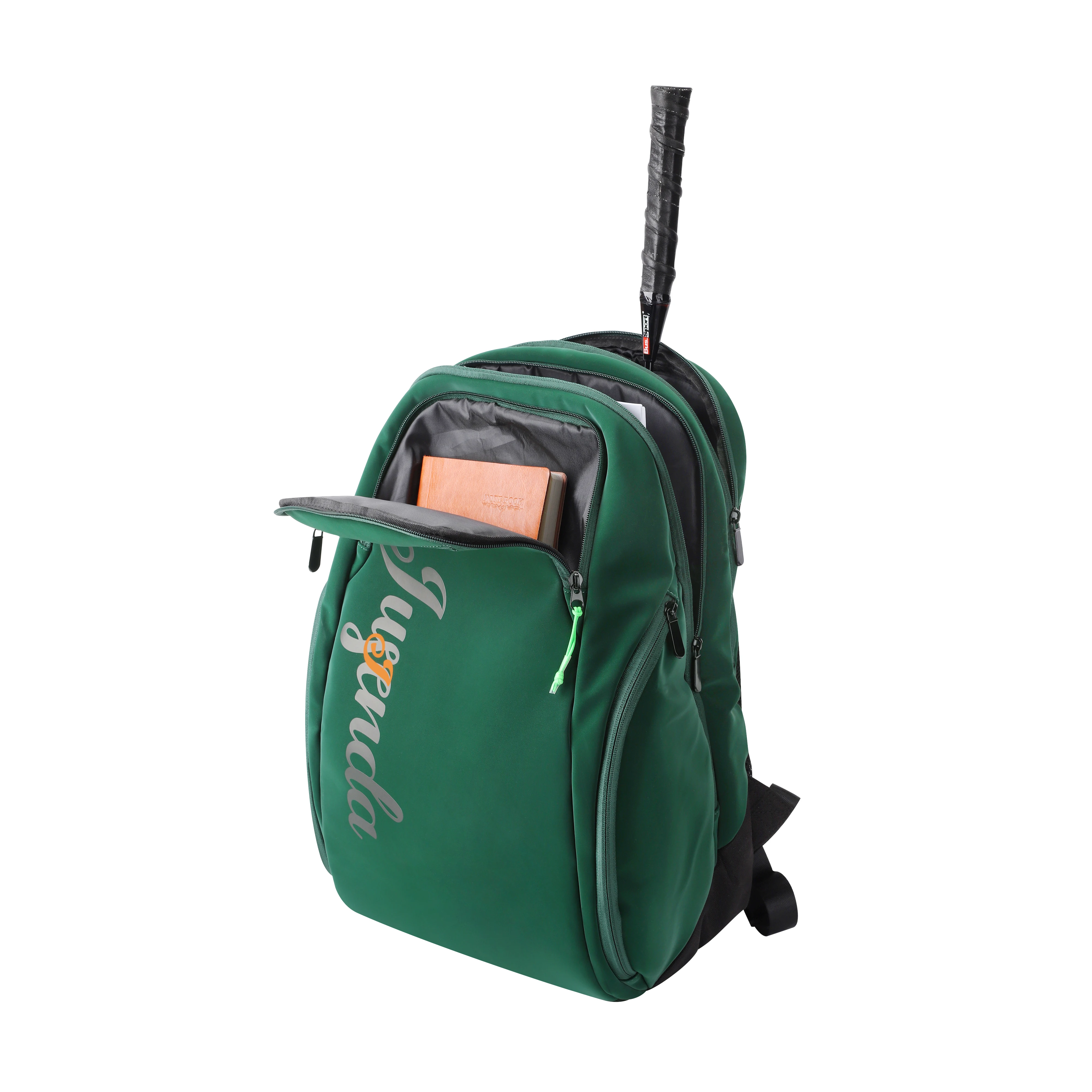 

Tennis Racket Bag Large Capacity Sports Backpack Shoe Compartment Racket Bag