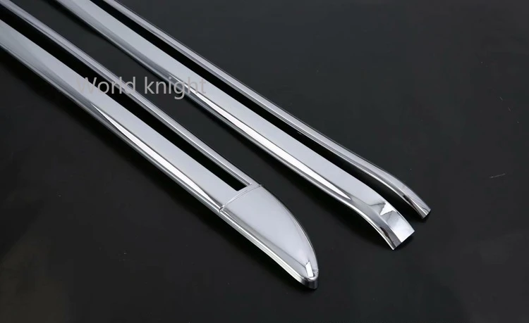 Accessories For Nissan NV200 Evalia 2013-2017 2018 Car Side Door Slide Rail Cover Trim ABS Chromium Styling Cover Car-styling