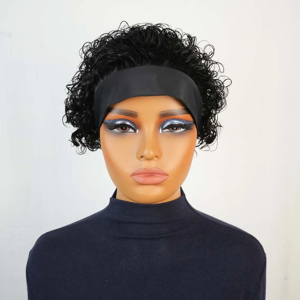 Headband Pixie Cut … - image