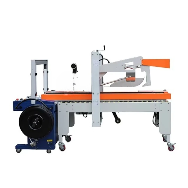 Machine de scellage, de pliage et de scellage de cartons, machine de cerclage en polypropylène plastique