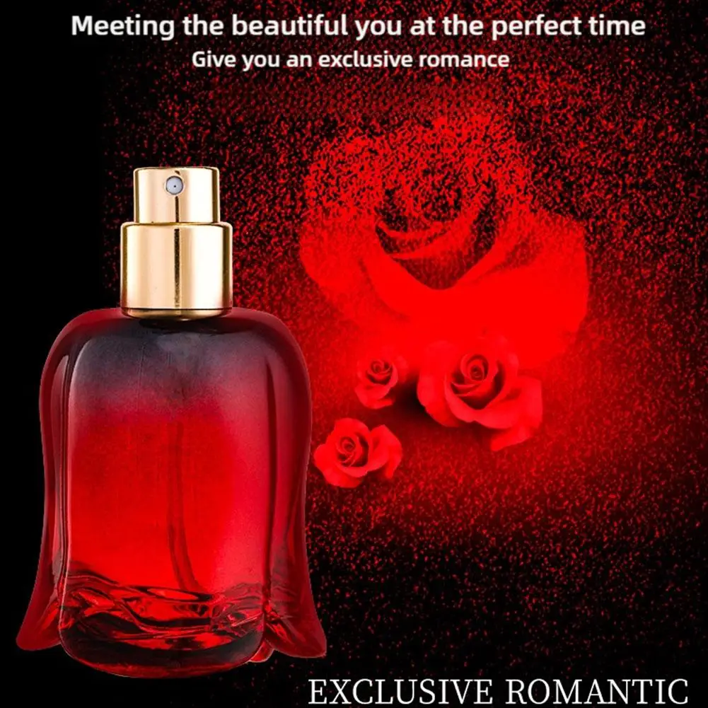 Midnight Rose Perfume For Women Elegant Charming Perfume Sexy Women Fragrances Deodorant Body Mist 50ml