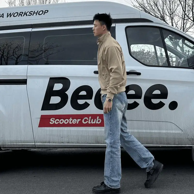 

Мужская уличная повседневная футболка в стиле ретро, весенне-осеннее пальто American Harington G9, жесткое пальто для молодежи