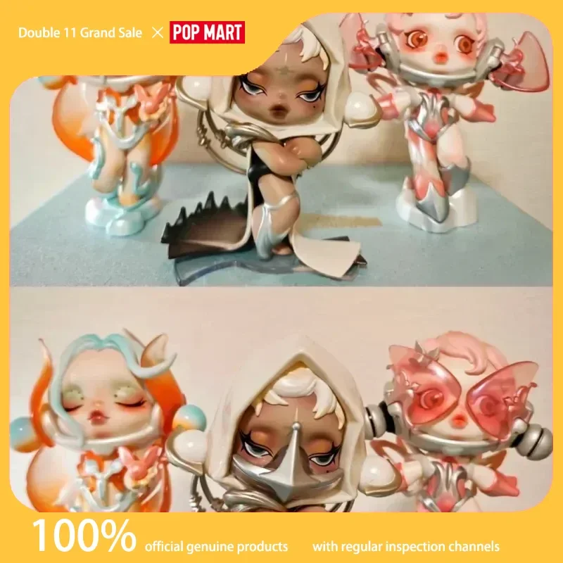 

Genuine Popmart Skullpanda Sound Series Blind Box Fashion Trendy Decoration Gif Tbirthday Gifts For Girls Trendy Toys Figure